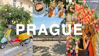 prague chronicles  | farmer's market, going out & friends