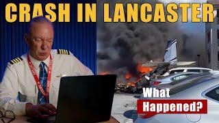 Lancaster Beechcraft Bonanza Crash: How This Pilot Saved Lives | Captain Steeeve Reacts