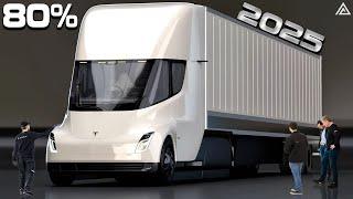 Tesla Semi UPDATE 2025: No More 48V? Details 3 Huge Tech Changes That You Never Seen Before.