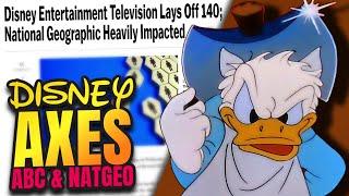 Disney HUGE New Layoffs: ABC News and NatGeo Among the TV Divisions AXED by Bob Iger's TWDC Plan!