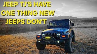 Jeep Wrangler TJ One Year Review Pros and Cons Compared To Newer Jeep Wranglers A Buyers Guide #jeep