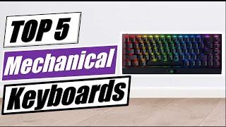 Best Wireless Mechanical Keyboards of 2025 | Top 5 Mechanical Keyboards Reviews |