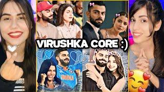 Virat Kohli & Anushka Sharma Instagram Trending Reels  | Virushka Beautiful moments ️