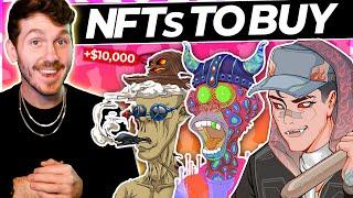 THE BEST NFTs TO BUY NOW! TOP 3 UPCOMING SOLANA NFT MINTS TO 100X! (MOST HYPED NFTS)