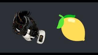 GLaDOS trIES to eats a lemon but Wheatley Crab kills her