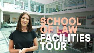 School of Law Facilities Tour | Sheffield Hallam University