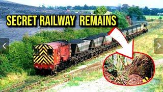 The Curious Remains of the Moorgreen Colliery Branch Railway Line