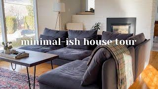 MINIMALIST HOUSE TOUR | simple + imperfect