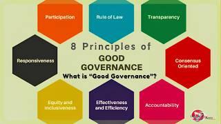 8 Principles of Governance in Public Administration | What Is Good Governance In Public Sector?