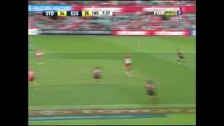 Paul Bevan bombs away v Essendon