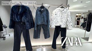 ZARA NEW WOMEN’SWINTER COLLECTION NOVEMBER 2024 / ZARA HAUL 2024