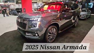 All New 2025 Nissan Armada Platinum Reserve