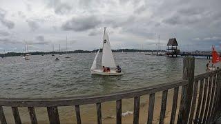 Changi Point boardwalk and the amazing self-rescue by skilled boy sailor