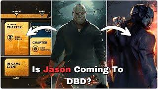 Jason Voorhees IS FINALLY Coming To Dead By Daylight?!?!🩸