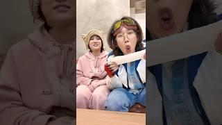 휴지로 고백하기 ㅋㅋㅋㅋ !!!! #shorts -홍팸