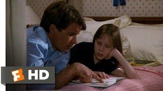 Regarding Henry (4/8) Movie CLIP - Teaching Dad to Read (1991) HD