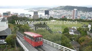 WELLINGTON'S CULTURAL BLEND