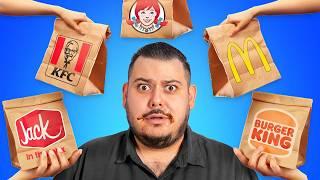 I Ate (almost) EVERY Fast Food Possible