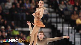 Knierim and Frazier kick off figure skating season with Skate America title | NBC Sports