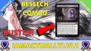 Beseech the Mirror Storm is a POWERFUL Vintage deck