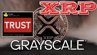 RIPPLE XRP: Grayscale XRP Trust! +Анализ графика XRP