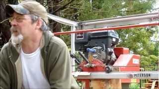 Affordable Portable Sawmill - Junior Peterson Mill (JP)