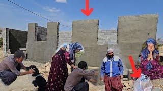 Thehousewasneithereasy nor quick... but every brick was laid with love and it became more beautiful.