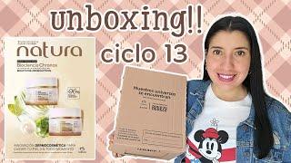 Unboxing ciclo 13!! Nuevo Chronos | Lanzamientos Natura 