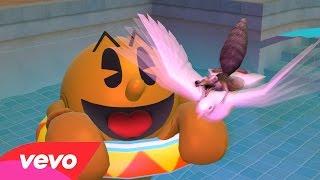 [SFM] Weasel riding on a bird (Feat. Pac-Man & Kirby)