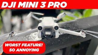 Dji Mini 3 Pro Worst Feature - How to fix it - Easy Solution