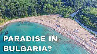 Virgin beaches of Bulgaria  Silistar and Veleka | DRONE video