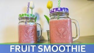 HOW TO  FRUIT SMOOTHIE FOR REDUCING STRESS │Homemade recipes│Smoothie na redukciu stresu