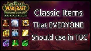 TBC Classic Guide - Classic Items YOU should bring into TBC