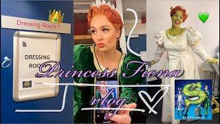 Going on for Princess Fiona ! A day in the life vlog | Shrek The Musical UK tour 2024 