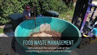 Food Waste Management | Guilford College