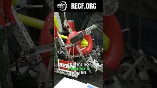 Flipping the mobile goal while scoring and moving by UNO Reverse - RVRSE VEXU #vexrobotics