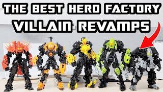 The Best LEGO Hero Factory Villain Creations Ever?