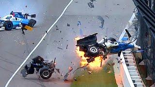 9 Worst IndyCar Crashes in History!