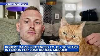 Robert Davis sentenced to prison in murder of Philadelphia journalist Josh Kruger