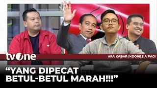 PDIP Sebut Hasto Jadi Tersangka Gegara Pemecatan Jokowi, Gibran & Bobby | tvOne