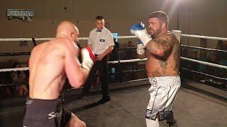 Mark Ellins v Pawel Sowik for the WBU European Heavyweight Title Fight