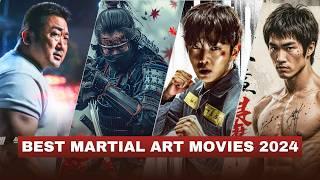 Top 10 Best Martial Art Movies of 2024 so far