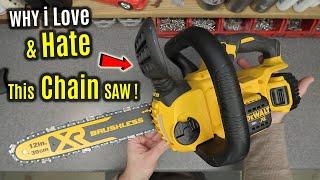 3 YEAR Review | Dewalt 20v XR 12" Inch Cordless Mini Chainsaw DSSC620