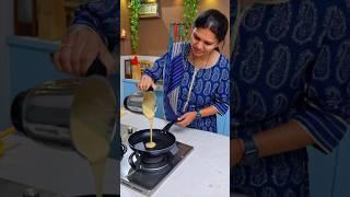 अब ज़्यादा पके हुए केले आप नहीं फेकेंगे  । Instant Banana Pancake | #shorts | kabitaskitchen