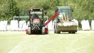 SMG RenoMatic RM 1400 Artificial Turf Infill Removal