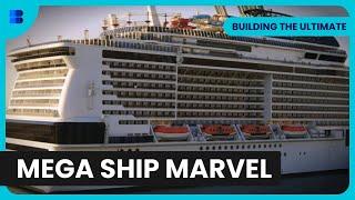 Secrets of Mediterranean Mega Ships - Building The Ultimate