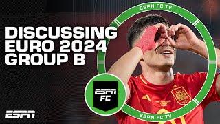 Transitional period for Spain  Previewing Group B at EURO 2024 | ESPN FC
