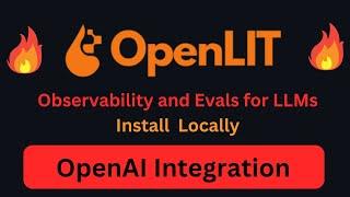 Observability and Evals for LLMs with OpenLIT Locally - OpenAI Integration