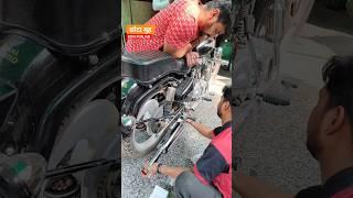 Mini Punjab (छोटा मुह) Silencer For Royalenfield Bs6 | B 4 Bullet | #shorts #youtubeshorts #bullet