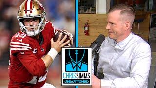 49ers forced the issue defensively in 2nd half to beat Lions | Chris Simms Unbuttoned | NFL on NBC